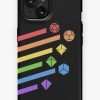 Redbubble Rainbow Dice Set Tabletop Rpg Gaming Iphone Case Online