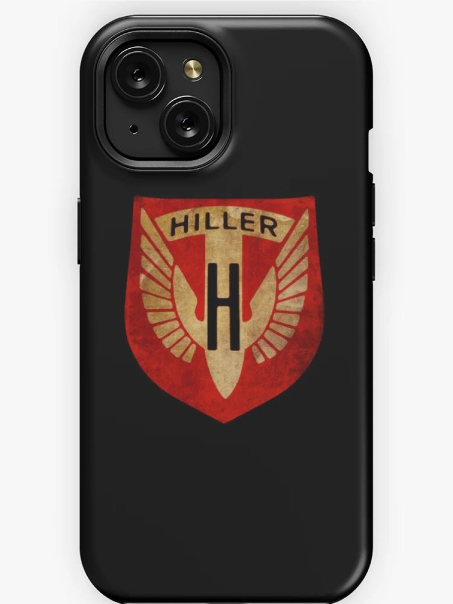 Redbubble Hiller Vintage Helicopters Iphone Case New