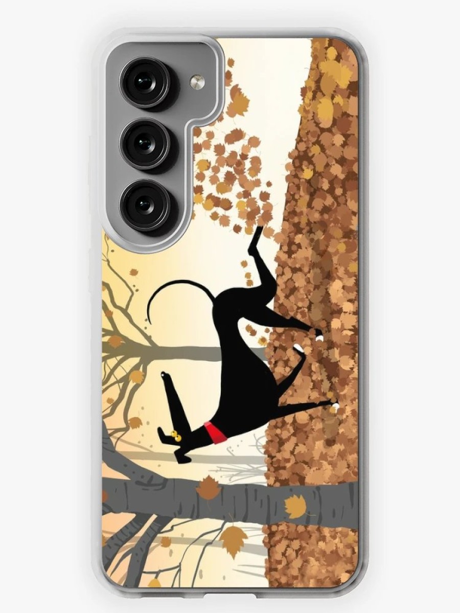 Redbubble Autumn Hound Samsung Galaxy Phone Case Online