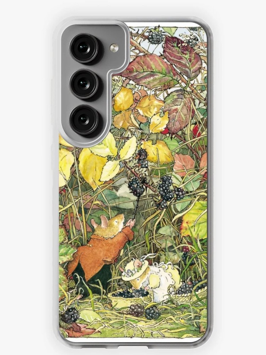 Redbubble Blackberry Picking Samsung Galaxy Phone Case Clearance