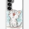 Redbubble American Shorthair Happy Samsung Galaxy Phone Case Hot