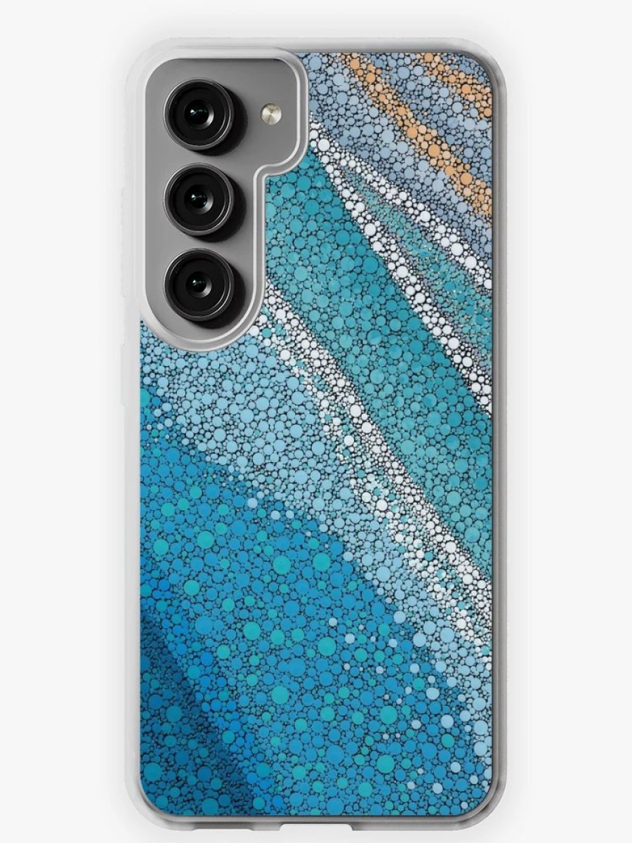 Redbubble With The Tides Samsung Galaxy Phone Case Best