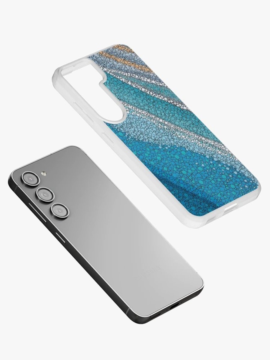 Redbubble With The Tides Samsung Galaxy Phone Case Best