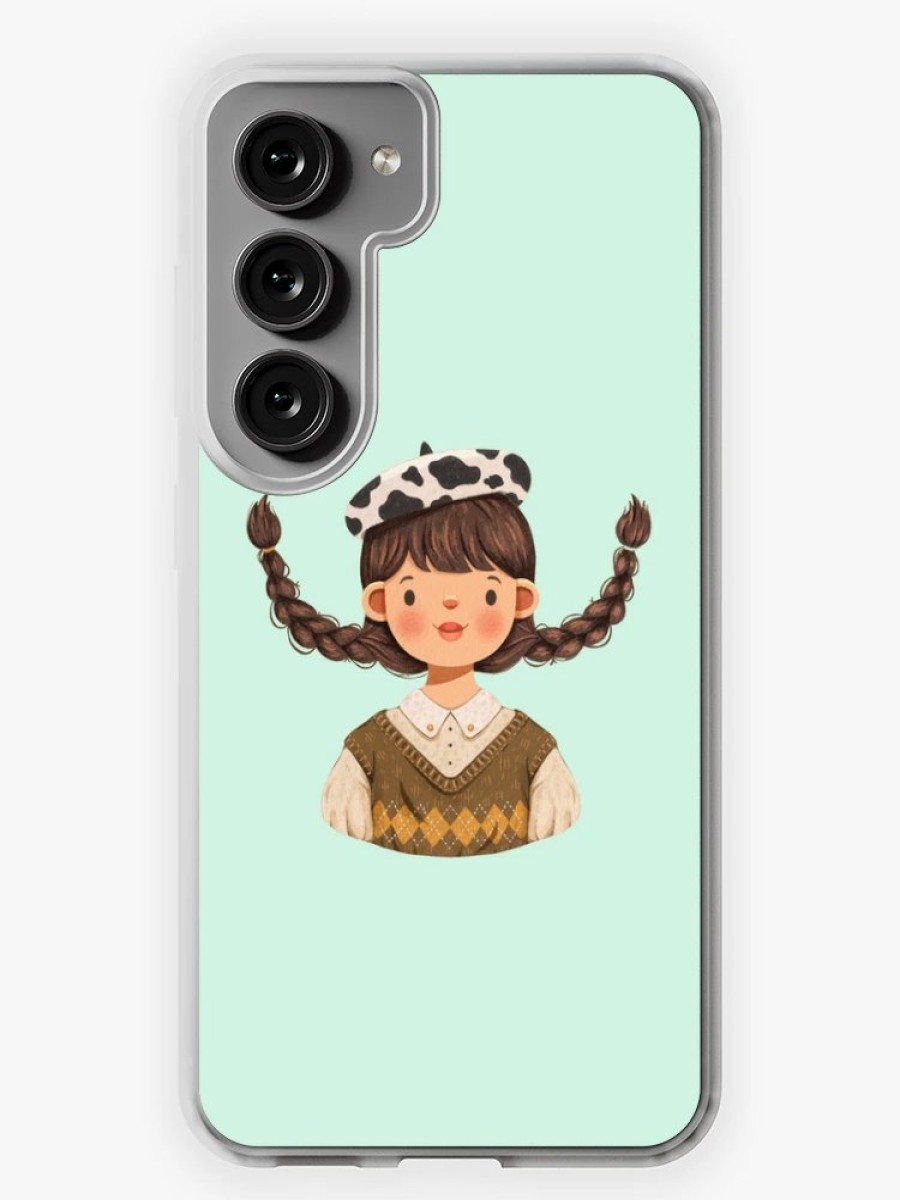 Redbubble Aww She'S Over The Top Adorable! Samsung Galaxy Phone Case New