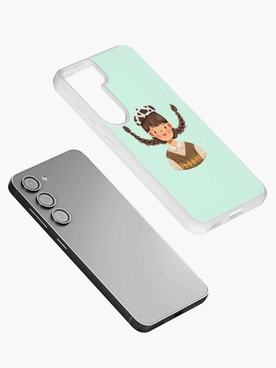 Redbubble Aww She'S Over The Top Adorable! Samsung Galaxy Phone Case New