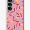 Redbubble Pink Donut Sprinkles Samsung Galaxy Phone Case Wholesale