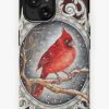 Redbubble Red Cardinal In Lace Iphone Case Wholesale