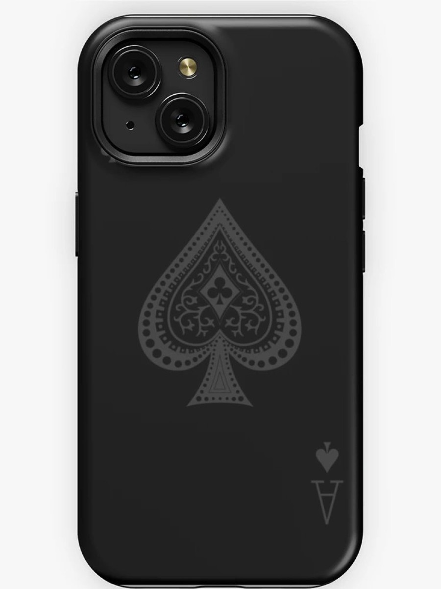 Redbubble Ace Of Spades Iphone Case Wholesale