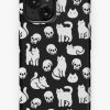 Redbubble Cats And Skulls Pattern Iphone Case Wholesale