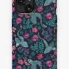 Redbubble Dragons Floral In Dark Jewel Tones Iphone Case Clearance