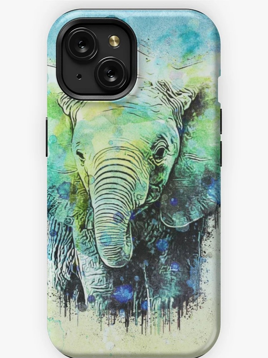 Redbubble Watercolor Elephant Iphone Case Online