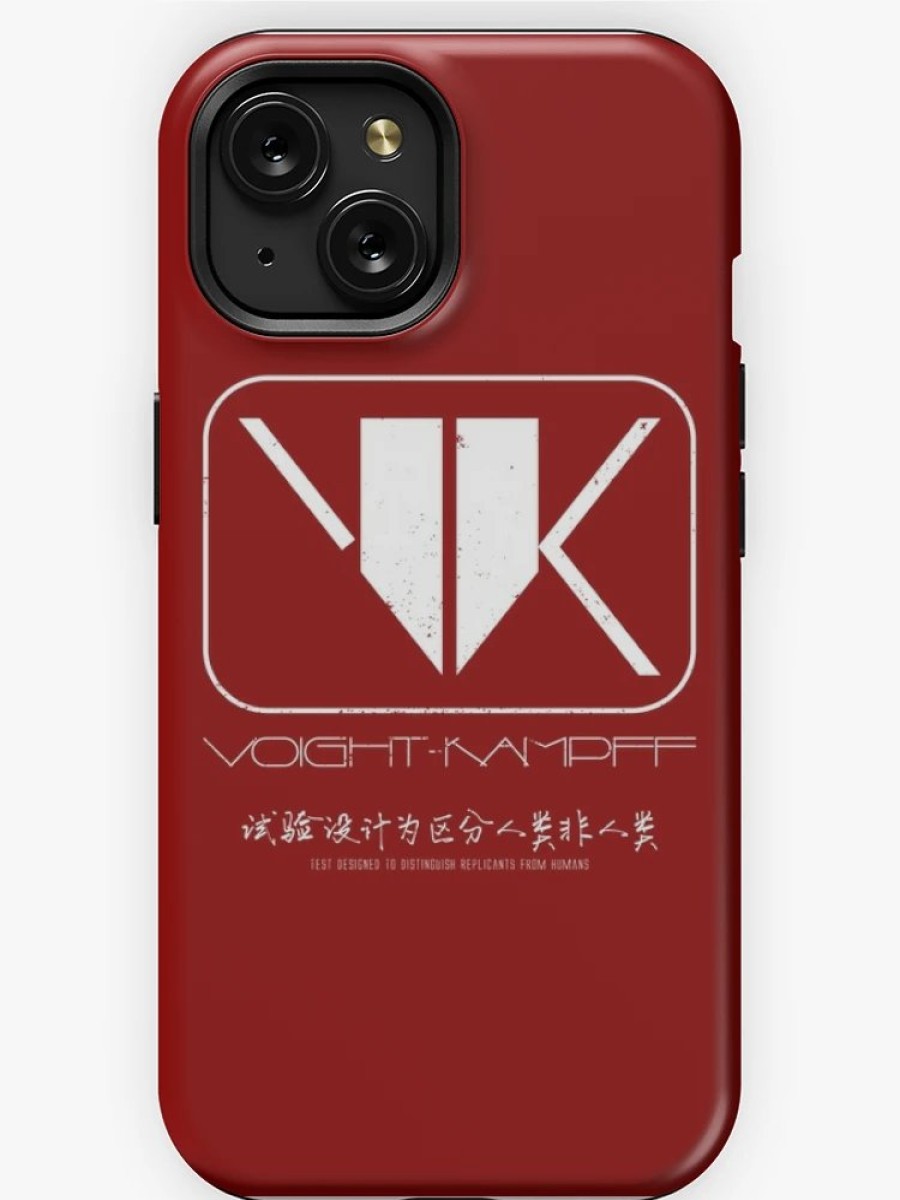 Redbubble Voight-Kampff (Aged Look) Iphone Case Clearance