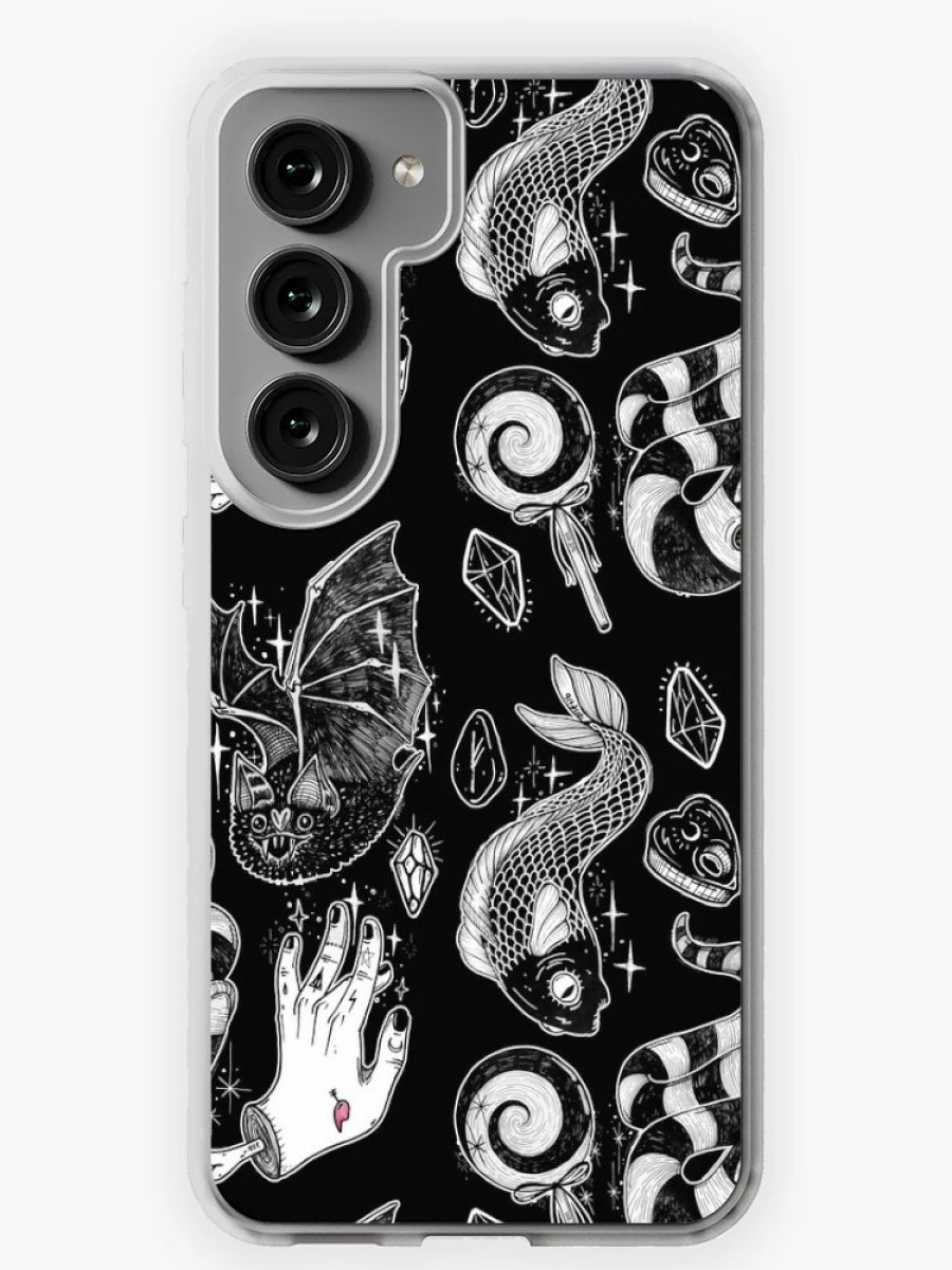 Redbubble Black Magic Samsung Galaxy Phone Case Best