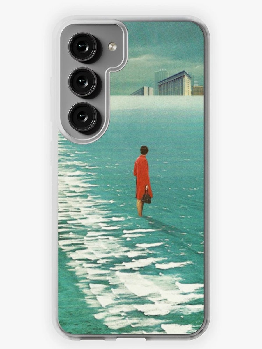 Redbubble Waiting For The Cities To Fade Out Samsung Galaxy Phone Case Best