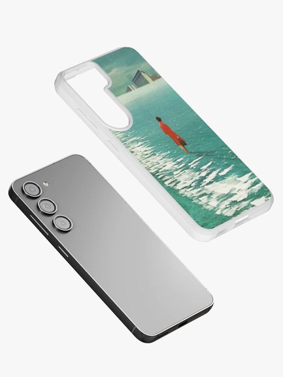 Redbubble Waiting For The Cities To Fade Out Samsung Galaxy Phone Case Best