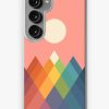 Redbubble Rainbow Peak Samsung Galaxy Phone Case Wholesale