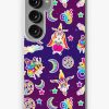 Redbubble 1997 Neon Rainbow Baphomet Samsung Galaxy Phone Case New