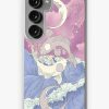 Redbubble Tui And La, Moon And Ocean Spirits Art Nouveau Samsung Galaxy Phone Case Wholesale