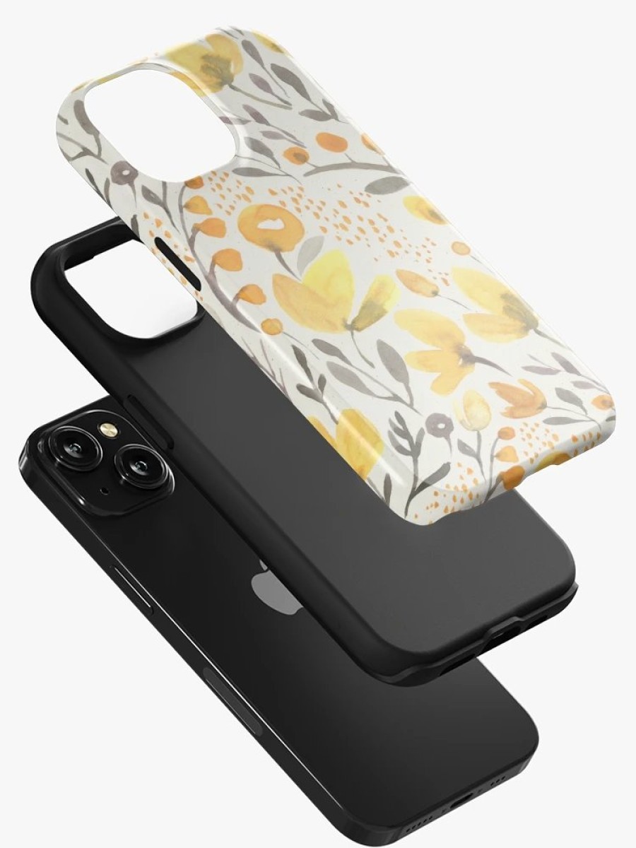 Redbubble Yellow Field Iphone Case New