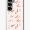 Redbubble Bunny Rabbit Watercolor Stickers Samsung Galaxy Phone Case Online