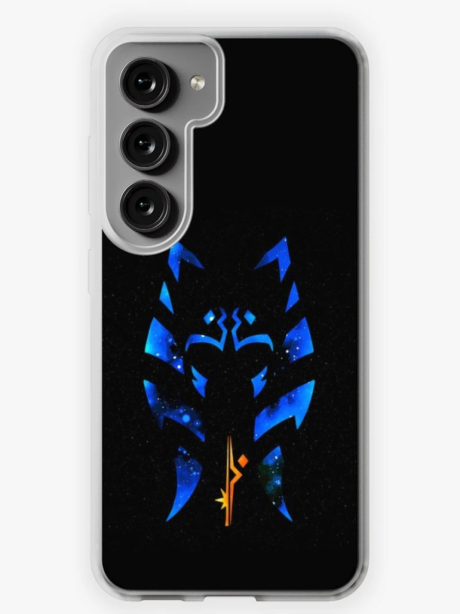 Redbubble Ahsoka Tano Fulcrum Samsung Galaxy Phone Case Hot