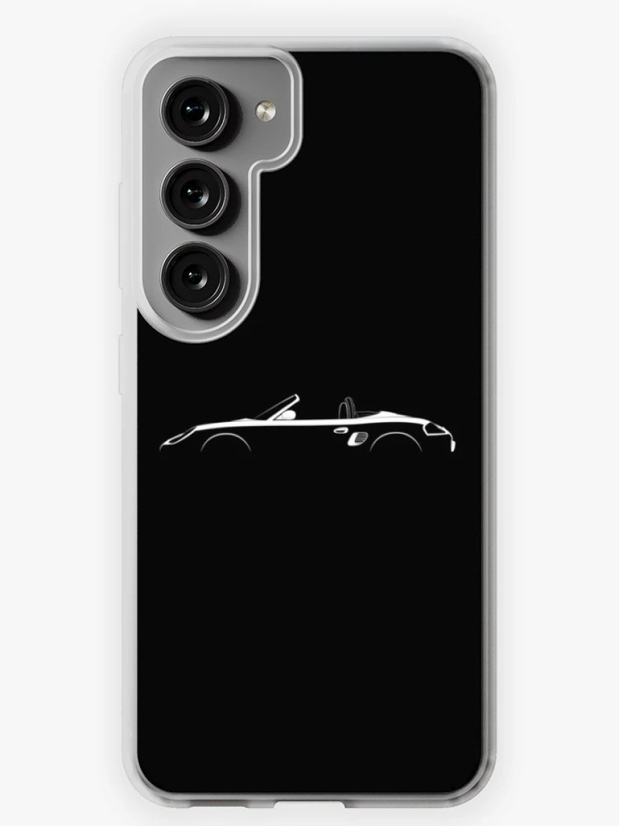 Redbubble Porsche Boxster (986) Silhouette Samsung Galaxy Phone Case Best