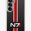 Redbubble N7 Emblem, Mass Effect Samsung Galaxy Phone Case Wholesale