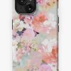 Redbubble Romantic Pink Teal Watercolor Chic Floral Pattern Iphone Case New