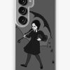 Redbubble Scary Girl Samsung Galaxy Phone Case New