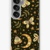 Redbubble Moons And Moths Samsung Galaxy Phone Case Best