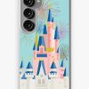 Redbubble Fairytale Castle Samsung Galaxy Phone Case New