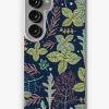 Redbubble Dark Herbs Pattern Samsung Galaxy Phone Case Wholesale