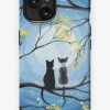 Redbubble Cats Full Moon Iphone Case Wholesale