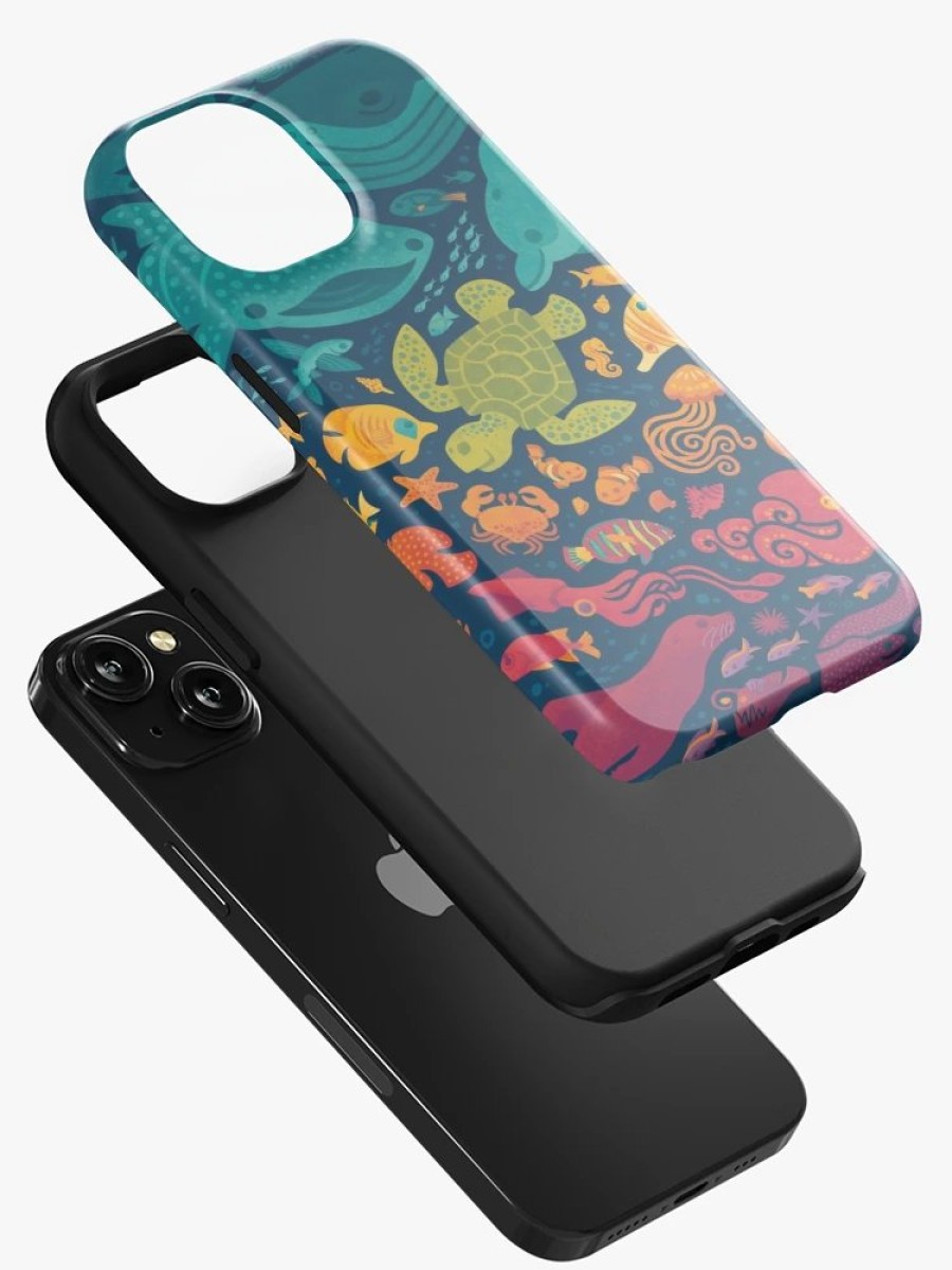 Redbubble Aquatic Spectrum 2 Iphone Case New