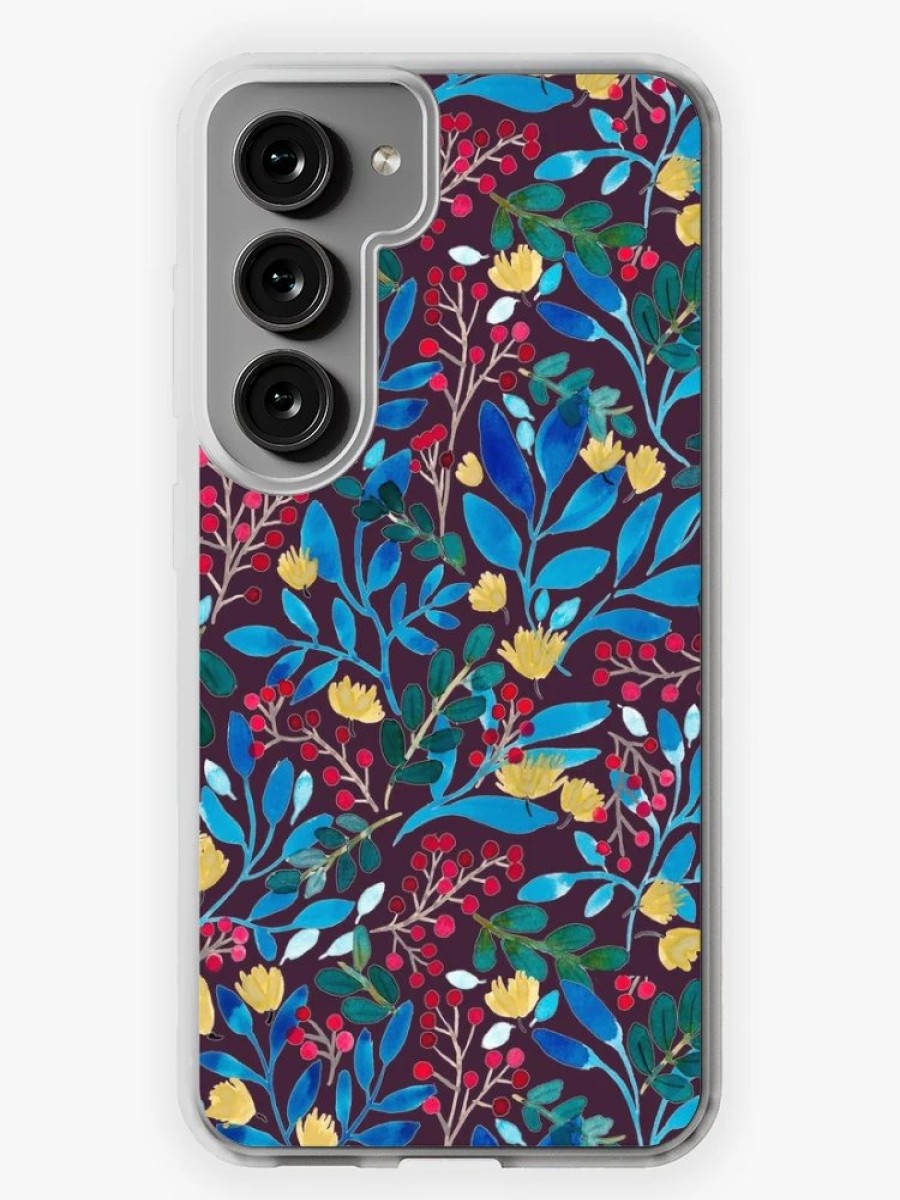 Redbubble Autumnal Colors Samsung Galaxy Phone Case Hot