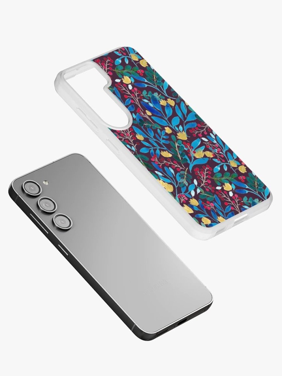 Redbubble Autumnal Colors Samsung Galaxy Phone Case Hot