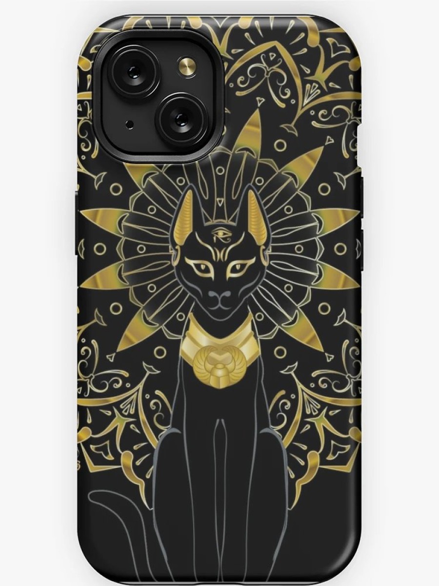 Redbubble Bastet Egyptian Goddess Iphone Case New