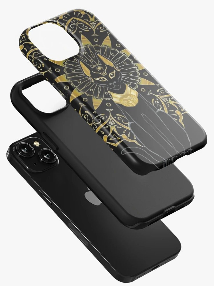 Redbubble Bastet Egyptian Goddess Iphone Case New