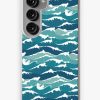 Redbubble Cat Landscape 135: Cat Waves Samsung Galaxy Phone Case Online