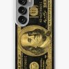 Redbubble 100 Dollar Bill Black Gold Samsung Galaxy Phone Case Best