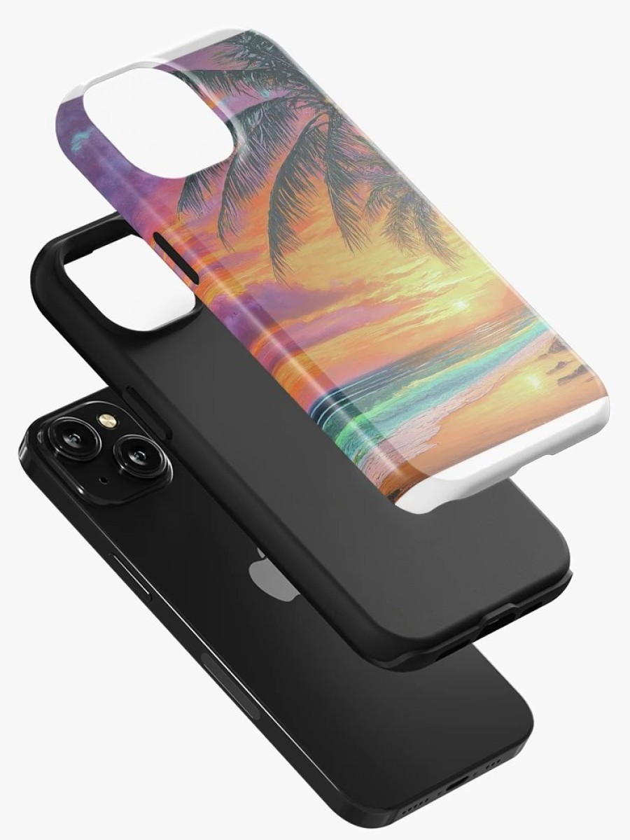 Redbubble Tropical Paradise Iphone Case New