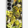 Redbubble Shrek Collage Samsung Galaxy Phone Case Best