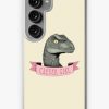 Redbubble Clever Girl Raptor Dinosaur Samsung Galaxy Phone Case New