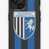 Redbubble Gillingham Fc Logo - Stripes Iphone Case Hot