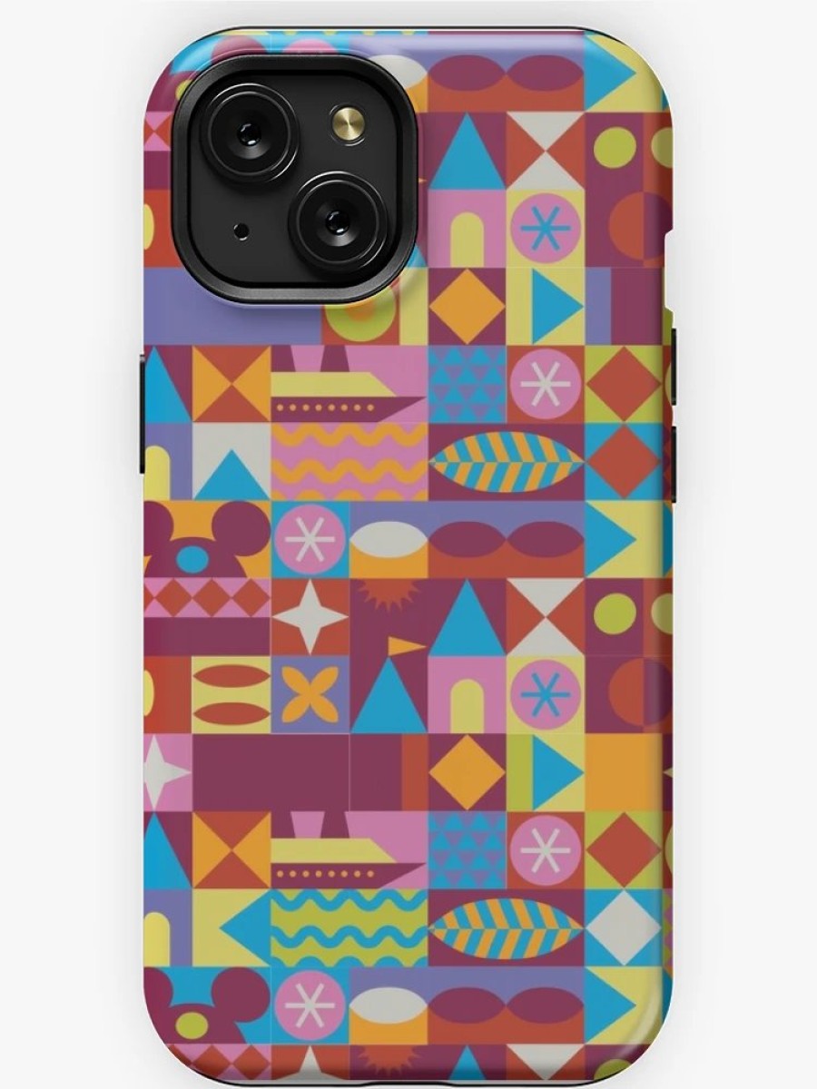 Redbubble Retro Color Blocks Iphone Case Hot