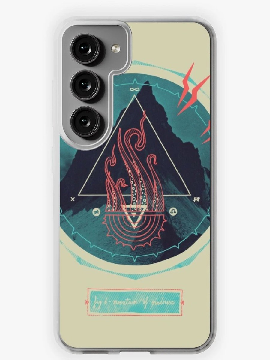 Redbubble Mountain Of Madness Samsung Galaxy Phone Case Hot