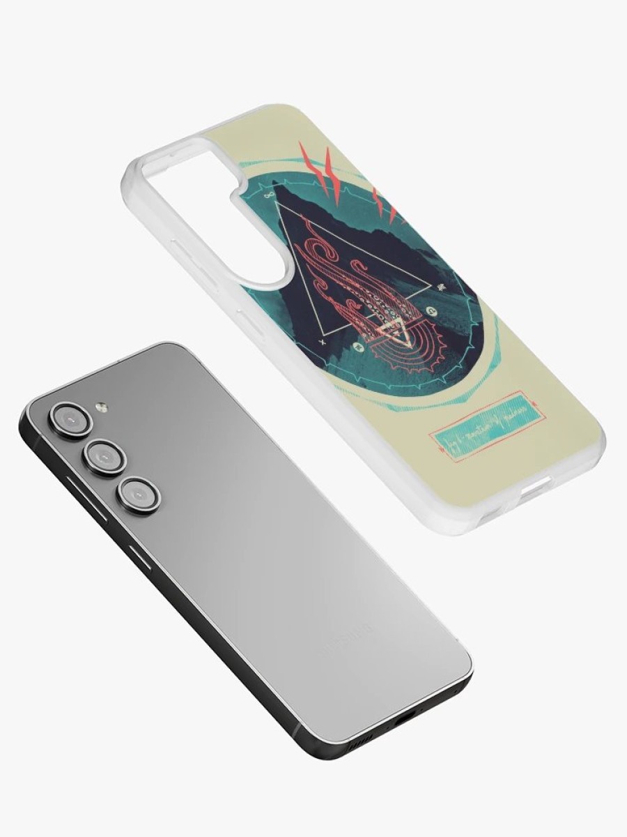 Redbubble Mountain Of Madness Samsung Galaxy Phone Case Hot