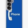 Redbubble Vintage Pay Phone Sign Samsung Galaxy Phone Case New