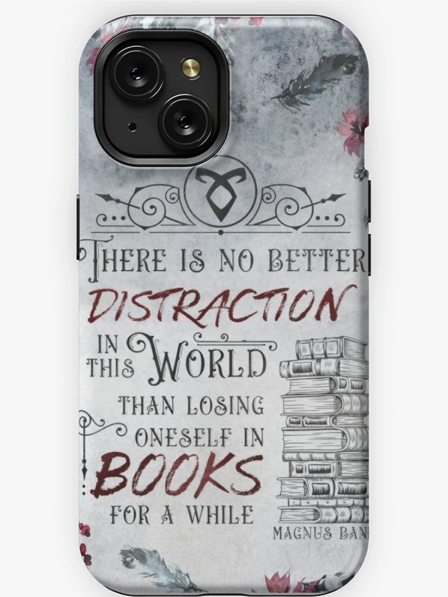 Redbubble No Better Distraction - Shadowhunters Iphone Case Online