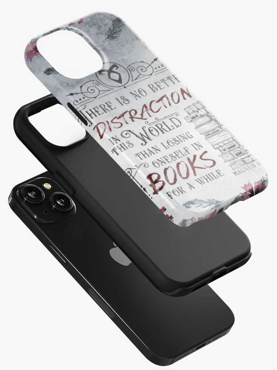 Redbubble No Better Distraction - Shadowhunters Iphone Case Online